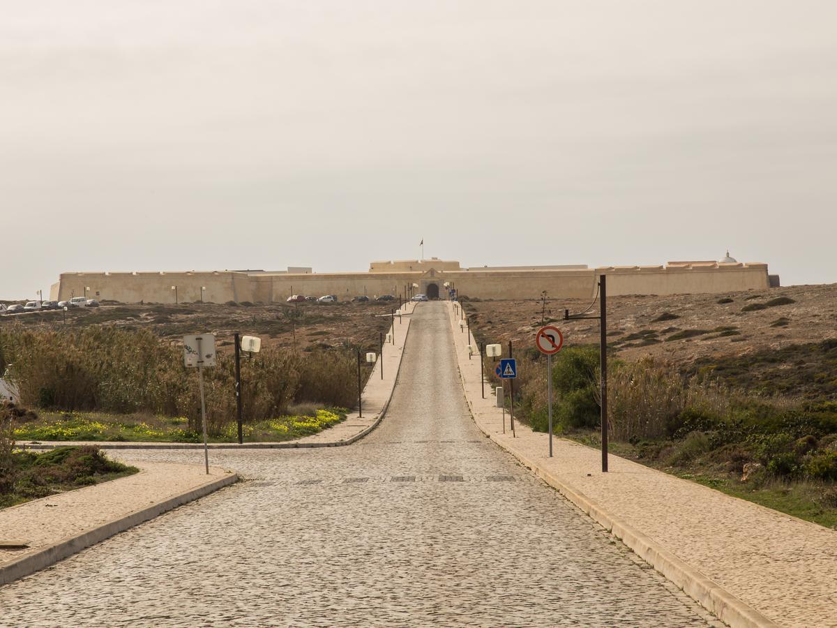 Pontalaia Apartamentos Turisticos Sagres Kültér fotó