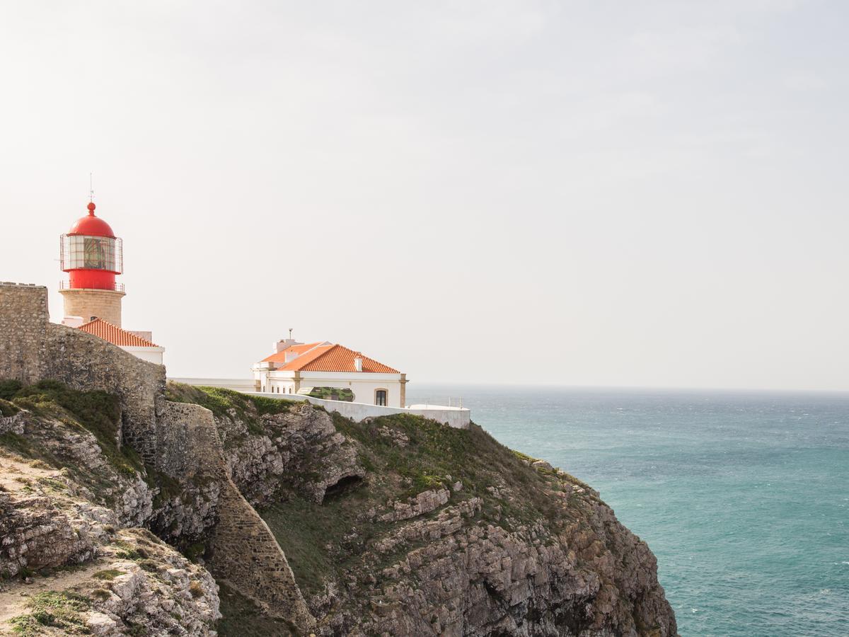 Pontalaia Apartamentos Turisticos Sagres Kültér fotó