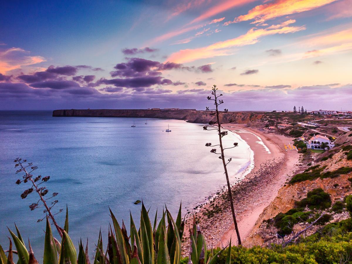 Pontalaia Apartamentos Turisticos Sagres Kültér fotó